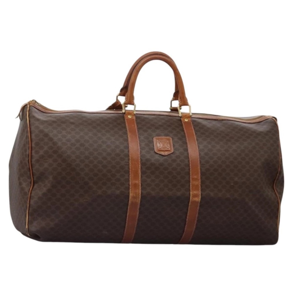 Vintage Celine Macadam Travel Bag